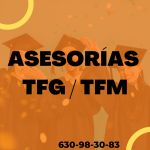 ¿Te encuentras en la etapa final de tu carrera o estudios de posgrado y necesitas apoyo para realizar tu TFG, TFM o Tesis Doctoral? En TuProfesorTFG, estoy aquí para ayudarte a superar este último paso de manera profesional y sin estrés. Entiendo lo complejo que puede ser organizar, estructurar y redactar un proyecto de esta magnitud, y por eso ofrezco asesoría completa, adaptada a tus necesidades y a los requisitos específicos de tu universidad. Mi objetivo es que consigas presentar un trabajo de alta calidad, original y bien fundamentado. ¿Cómo puedo ayudarte? Planificación y cronograma de trabajo: Empezamos definiendo un tema alineado con tus intereses y objetivos. Luego, creo un cronograma detallado que incluye todas las fechas clave, de modo que puedas avanzar de manera organizada y cumplir con los plazos. Recopilación y análisis de información: Me encargo de reunir las fuentes académicas necesarias, tanto primarias como secundarias, y de organizar la información de acuerdo con las normativas de tu universidad. Esto garantiza que cada apartado de tu TFG, TFM o Tesis esté bien estructurado y respaldado por evidencia. Redacción, revisiones y entregas parciales: Redacto tu trabajo en secciones, de manera que puedas revisar y presentar avances a tu tutor, asegurándonos de que el contenido esté en línea con tus expectativas y las de tu institución. Realizo los ajustes necesarios entre entregas para que el proyecto evolucione de forma óptima. Preparación para la defensa: Además de la redacción, te apoyo en la creación de una presentación visual (diapositivas o guion) y te brindo técnicas de oratoria para que puedas exponer tus ideas con claridad y confianza durante la defensa. ¿Cómo funciona el servicio en TuProfesorTFG? Solicita información: Cuéntame qué necesitas mediante el formulario o WhatsApp, y me pondré en contacto contigo para conocer los detalles de tu proyecto y resolver tus dudas. Presupuesto adaptado a tus necesidades: Tras analizar tus requisitos, te enviaré un presupuesto personalizado, sin compromiso. Desarrollo y seguimiento constante: Durante todo el proceso, te mantendré informado de cada avance y realizaré todas las correcciones necesarias para que el trabajo avance conforme a tus expectativas. Entrega final con garantía de originalidad: Al finalizar, recibirás tu TFG, TFM o Tesis lista para presentar, acompañada de un informe antiplagio que asegura la originalidad del trabajo. 📞 Contacta hoy mismo con TuProfesorTFG y recibe un presupuesto sin compromiso. ¡Completa tu TFG, TFM o Tesis con el apoyo de un profesional y asegura tu éxito académico!