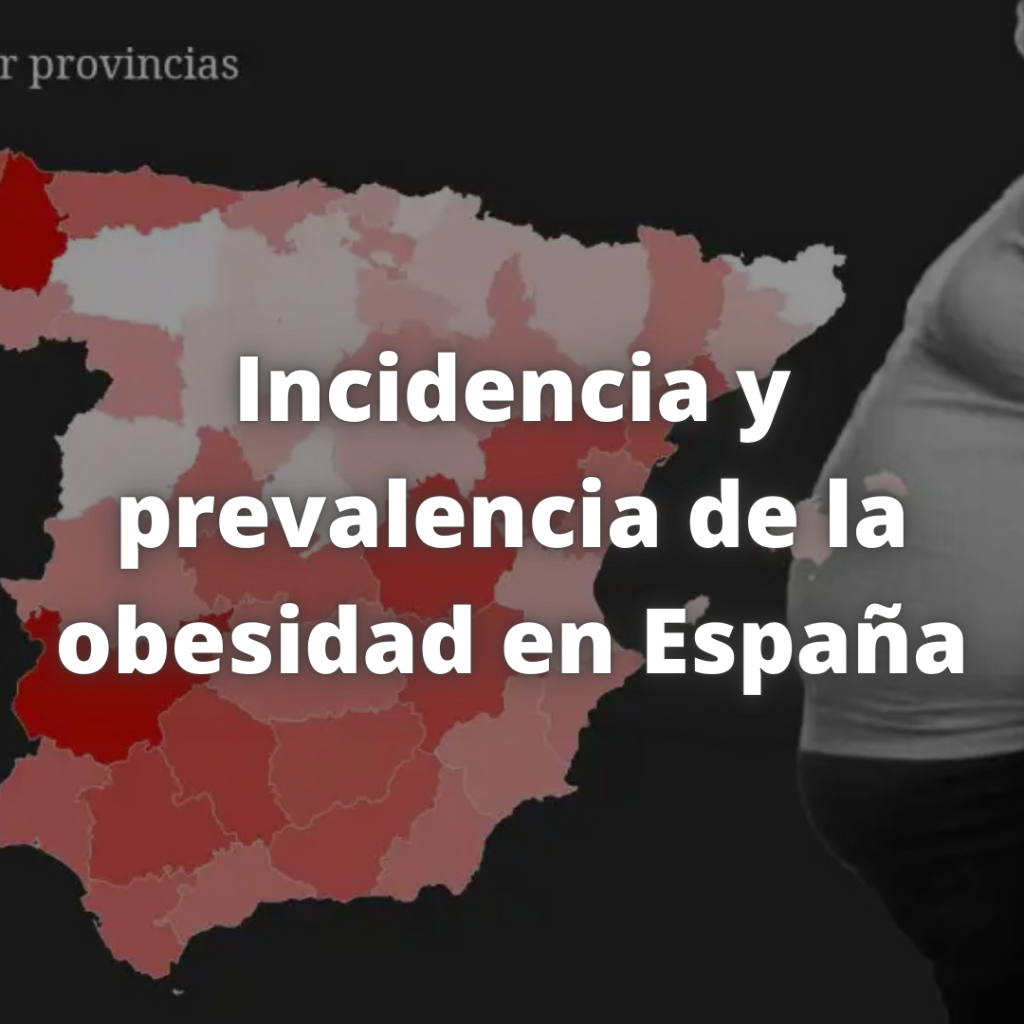 Incidencia y prevalencia de la obesidad en España